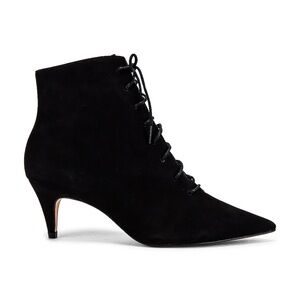 Raye the Label Elodie Kitten Heel Booties in black size 5.5